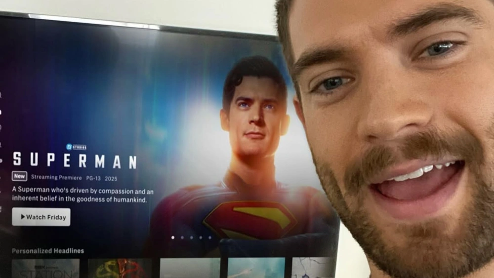 David Corenswet pemeran Superman dukung Palestina. [Instagram]